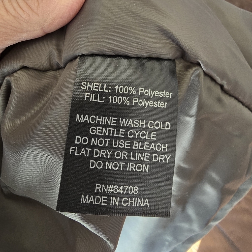 Mack Russo NWT Men's Army Green Range Jacket  Insulated Snap Front Zip Lined - Picture 9 of 9